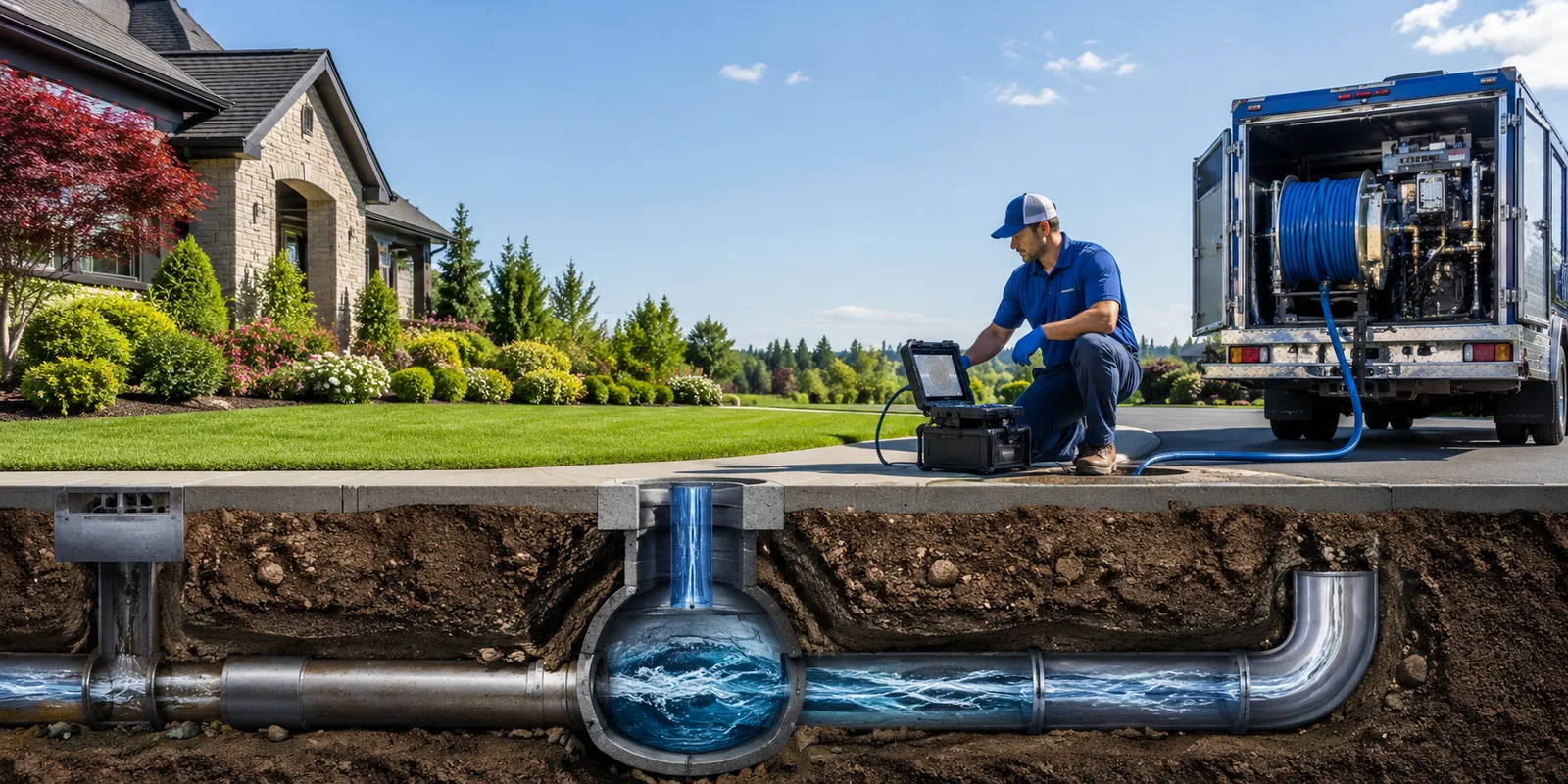 Drainage restoration information for Rockholds, KY